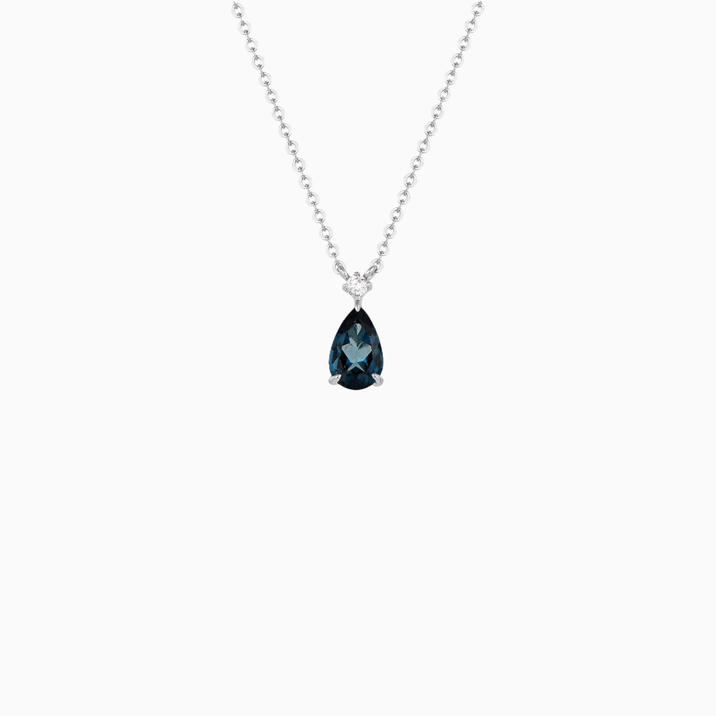 Jasmine Necklace - 9k Gold