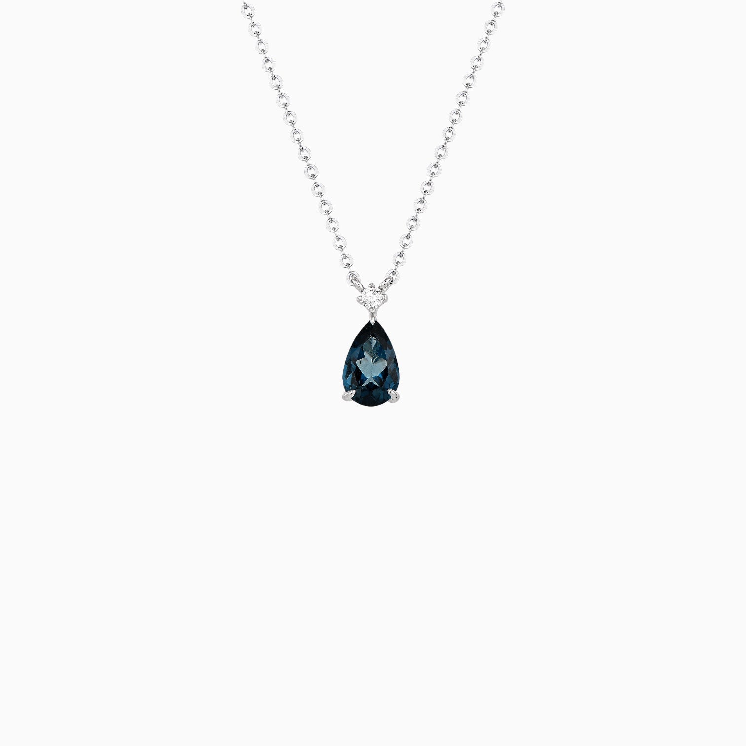 Jasmine Necklace - 9k Gold