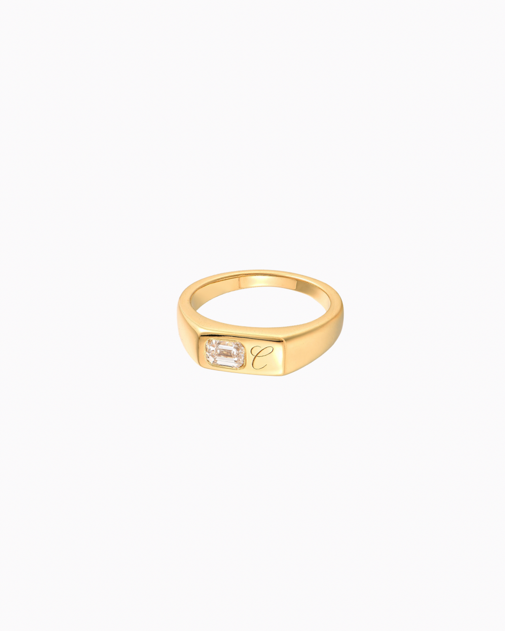 Jamie Ring - 9k Yellow Gold