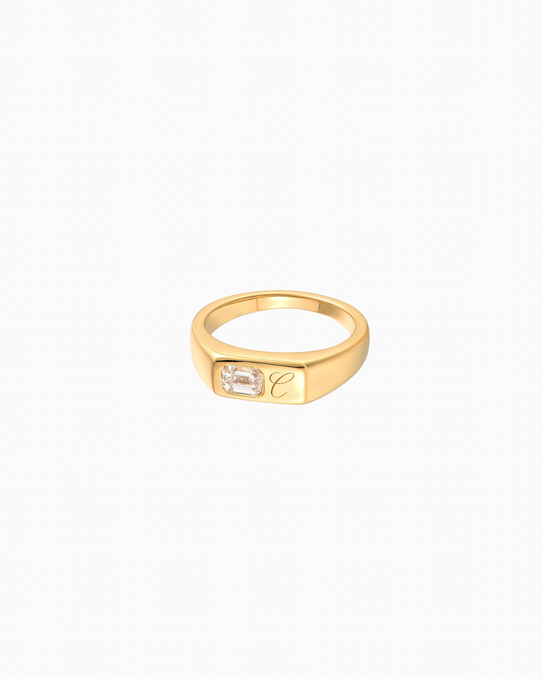 Jamie Ring - 9k Yellow Gold
