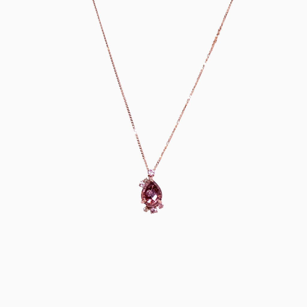 Nora Necklace- 18k Rose Gold