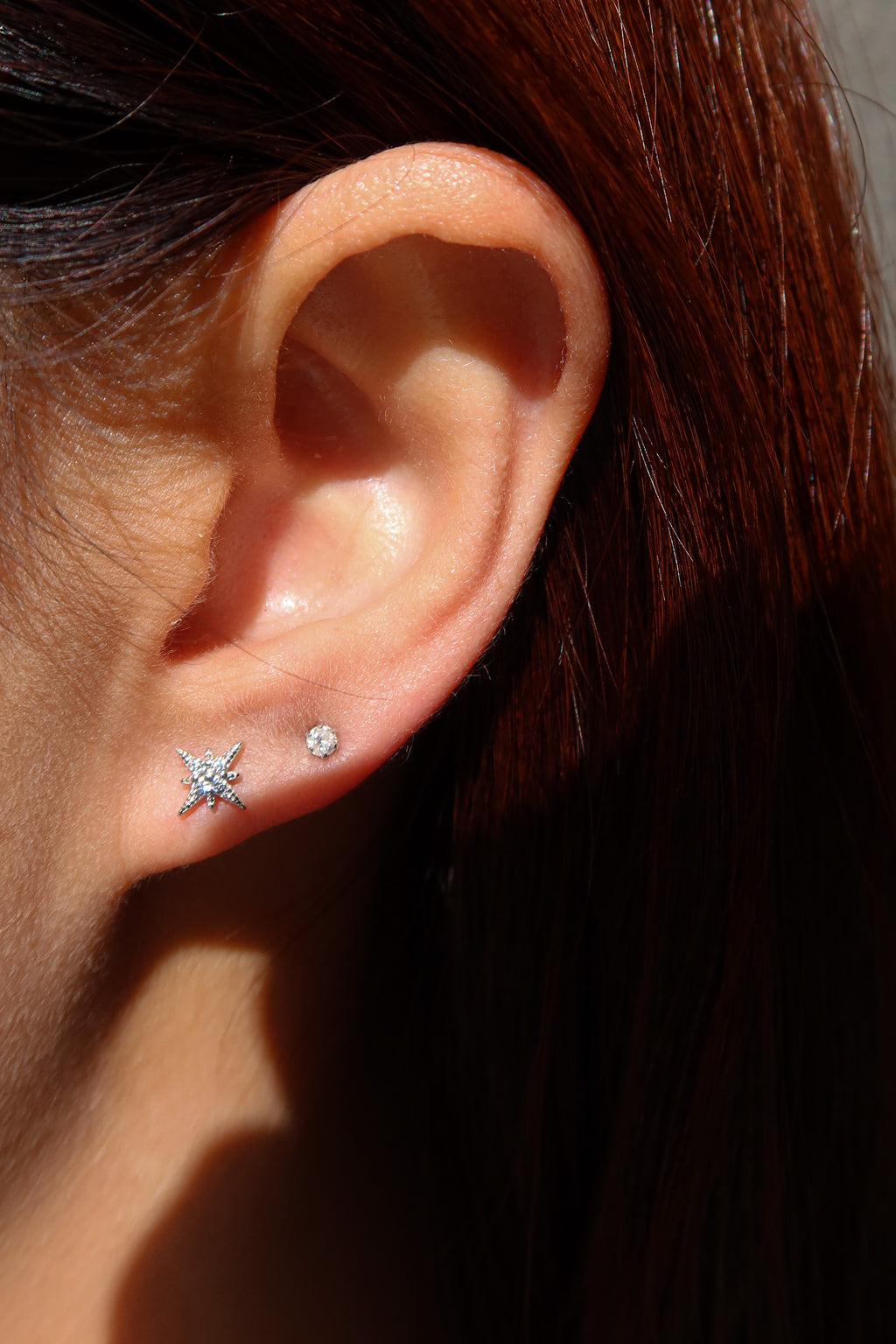 Sylvia Earrings - Silver