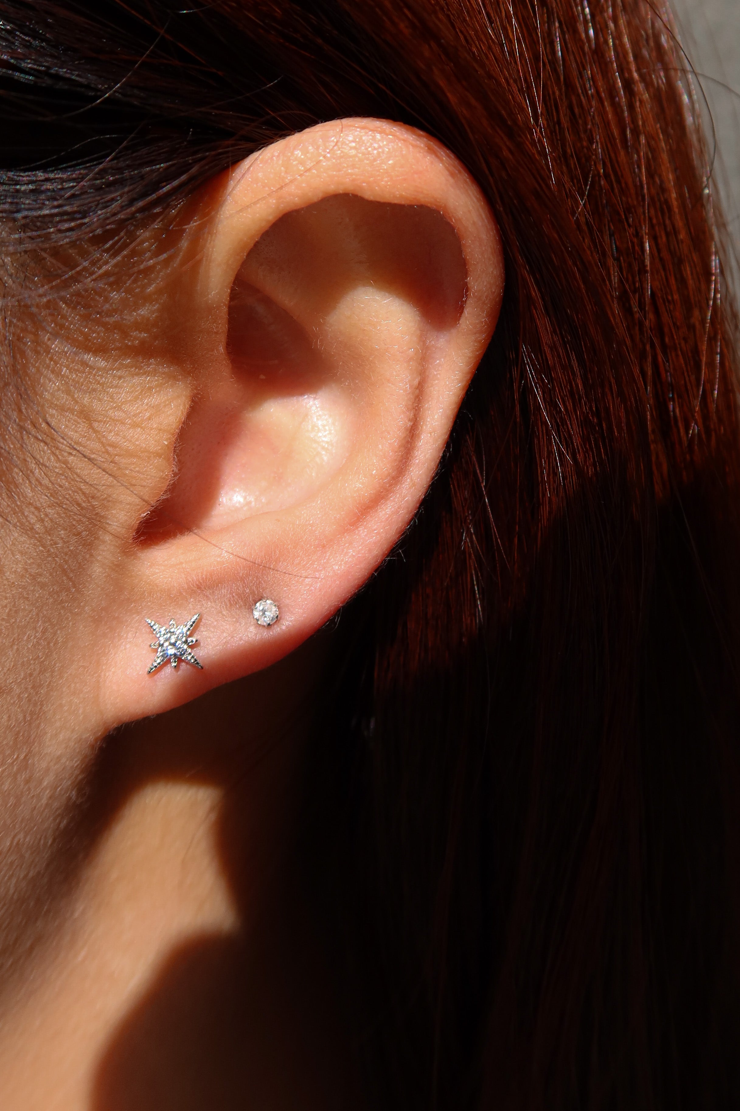 Sylvia Earrings - Silver