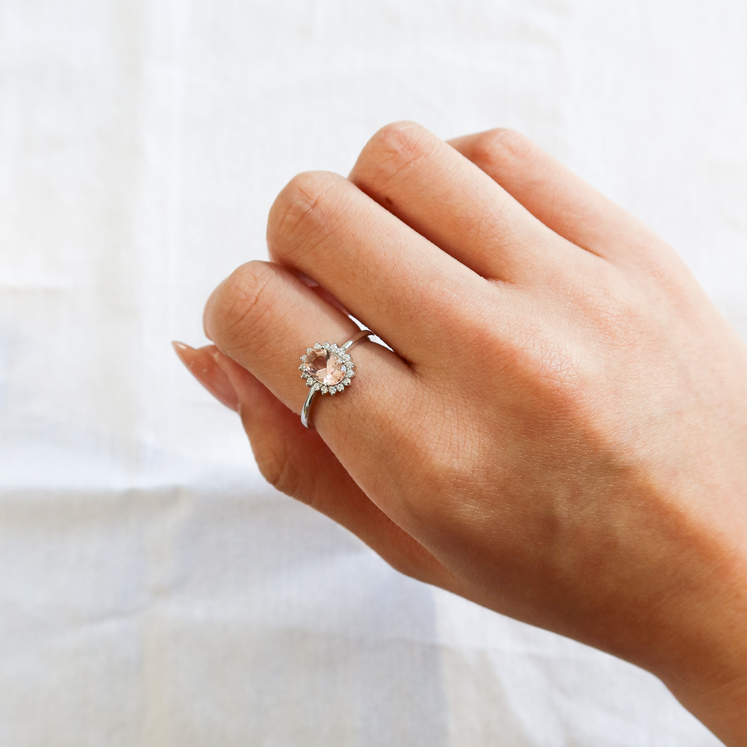 Daisy Ring - Silver