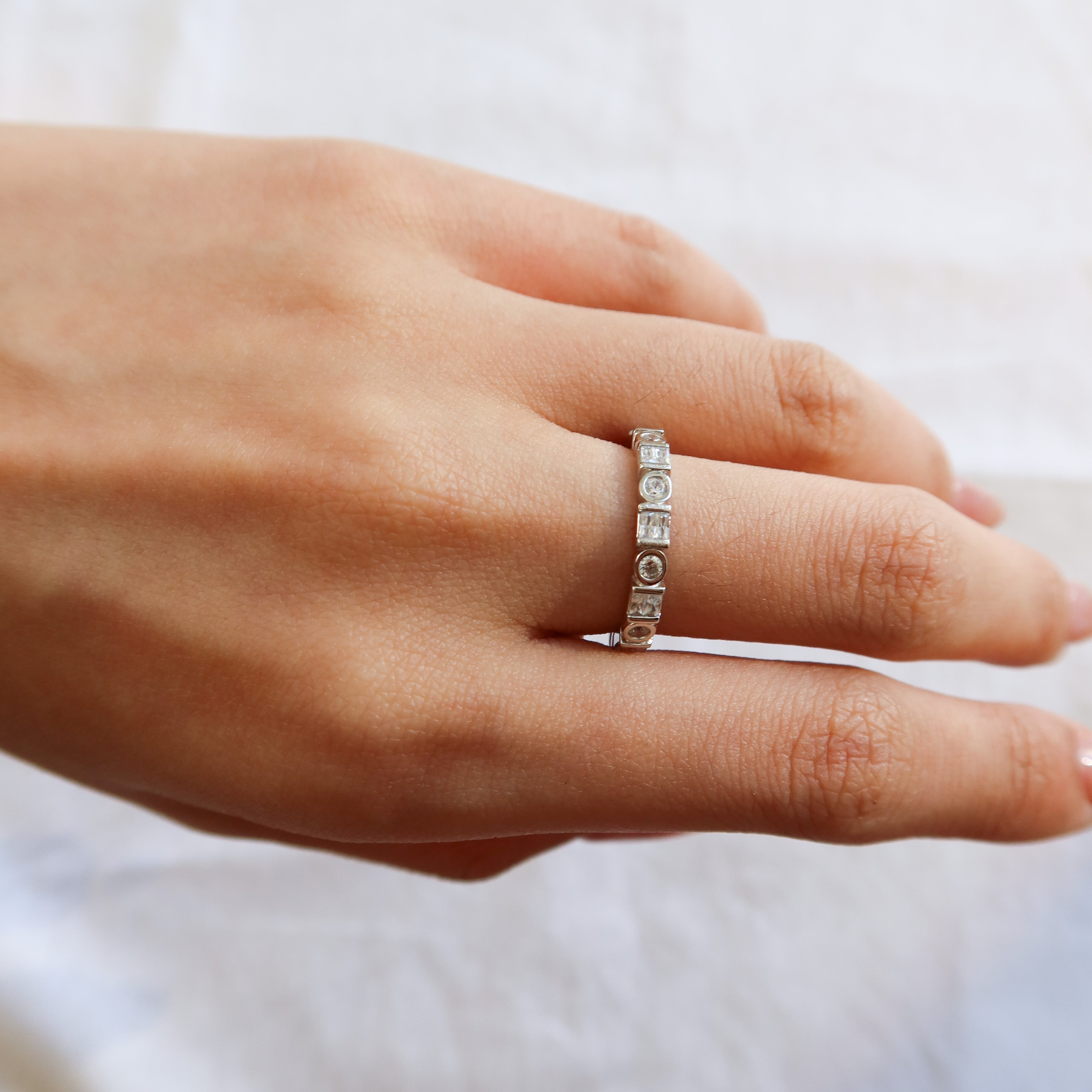 Ailsa Ring - Silver