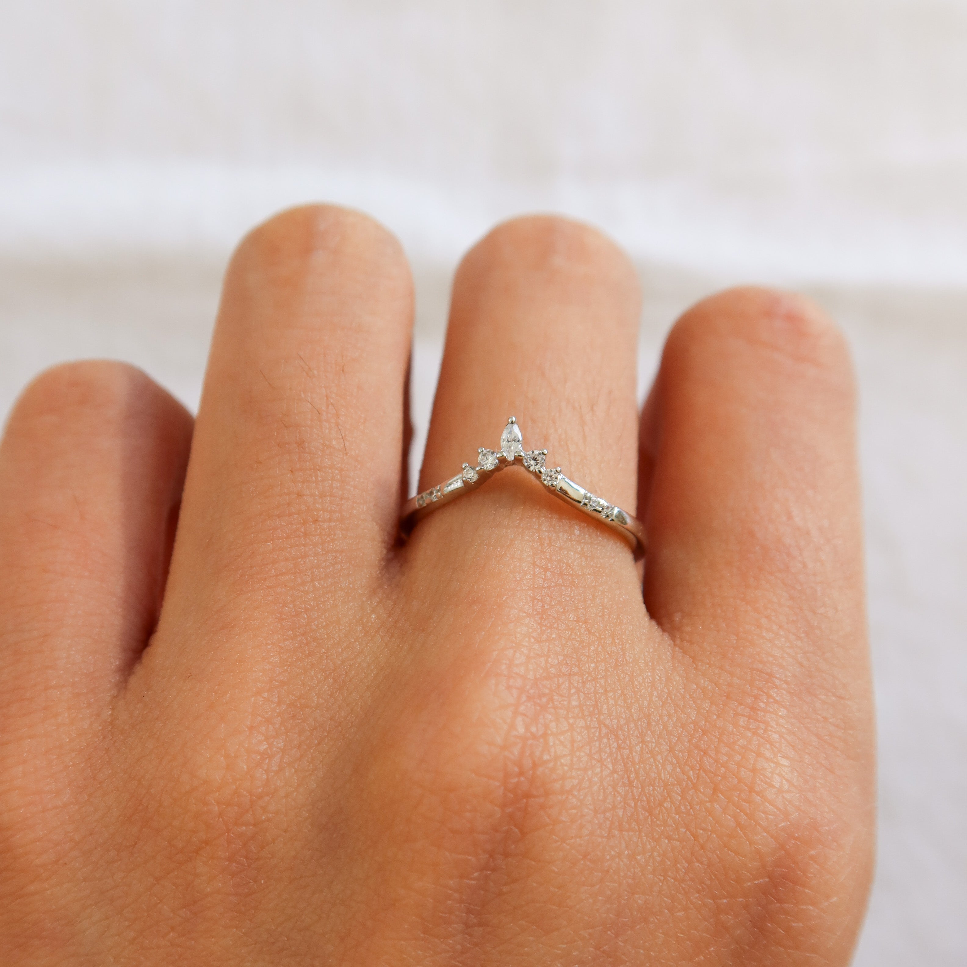 Diana Ring - Silver