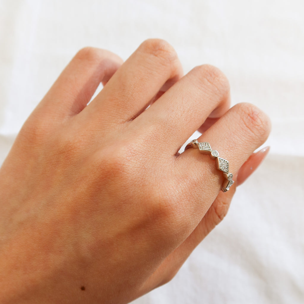 Olivia Ring - Silver