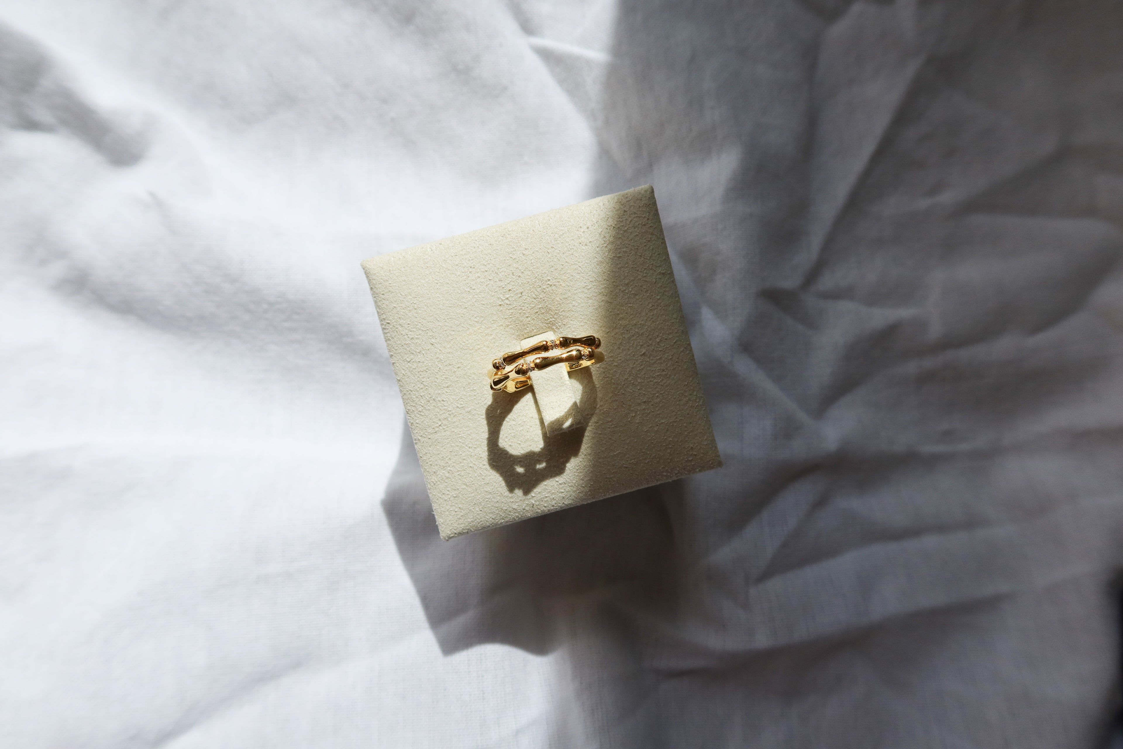 Clara Ring - Gold Vermeil