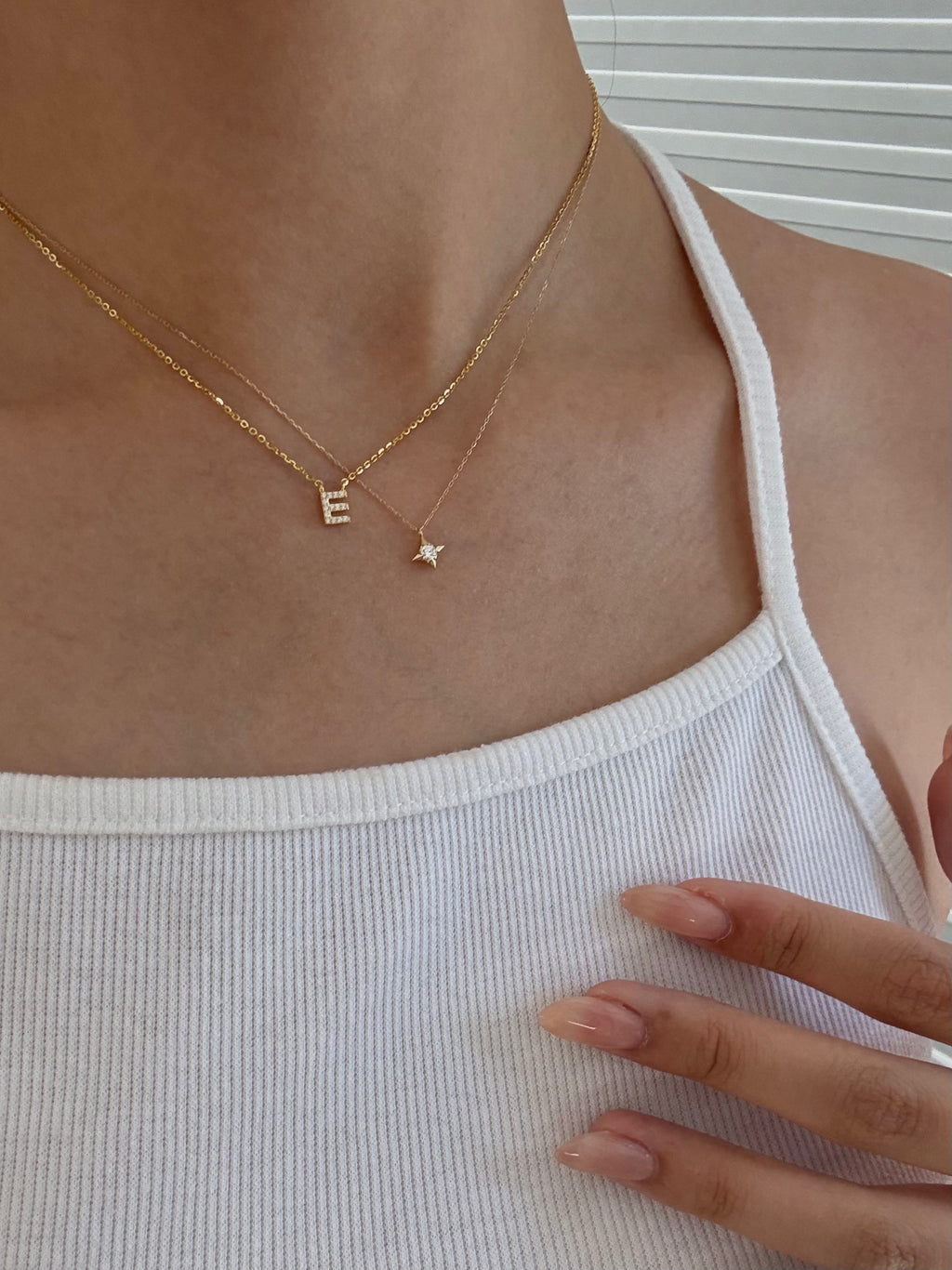 Juliet Necklace - 18k Yellow Gold