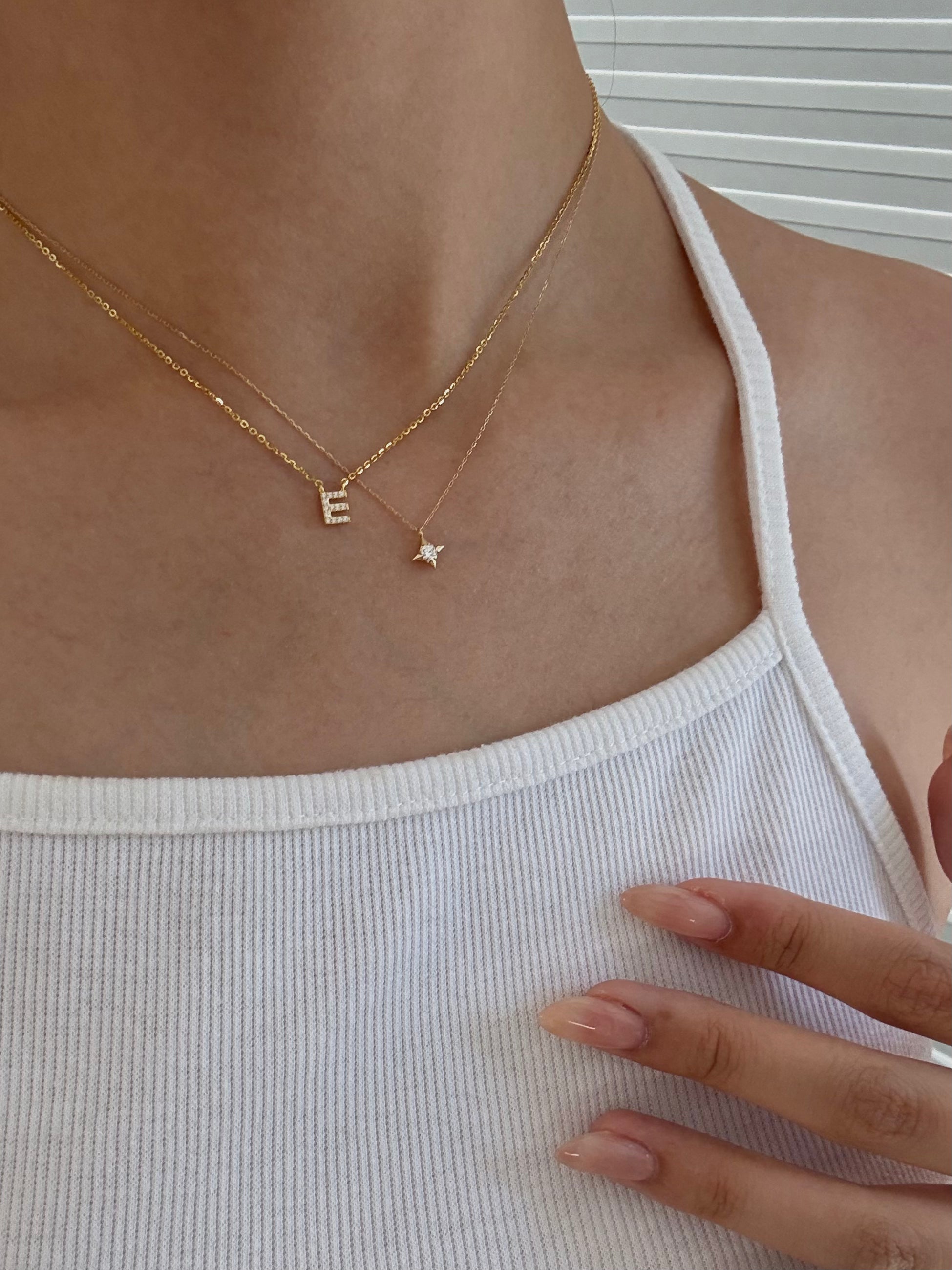 Juliet Necklace - 18k Yellow Gold