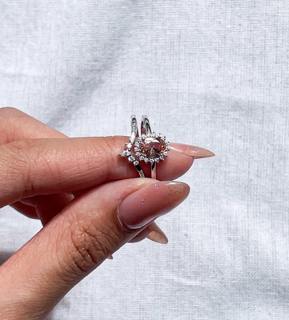 Diana Ring - Silver