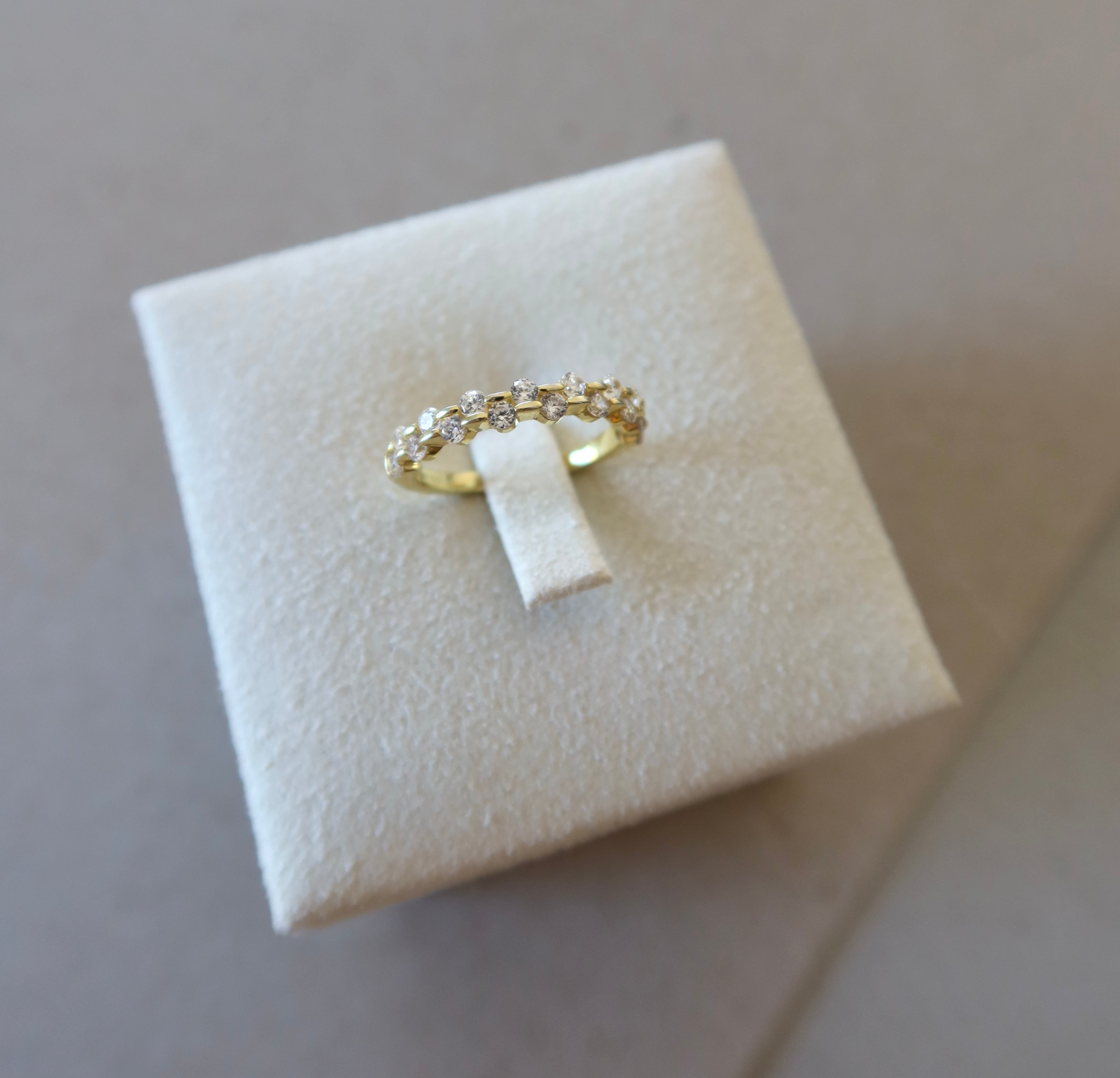 Sienna Ring - Gold Vermeil