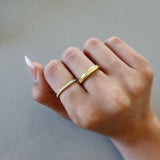 Raya Ring - Gold Vermeil