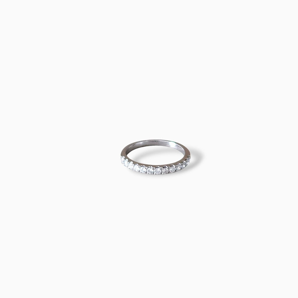 Amelia Ring - 18k White Gold