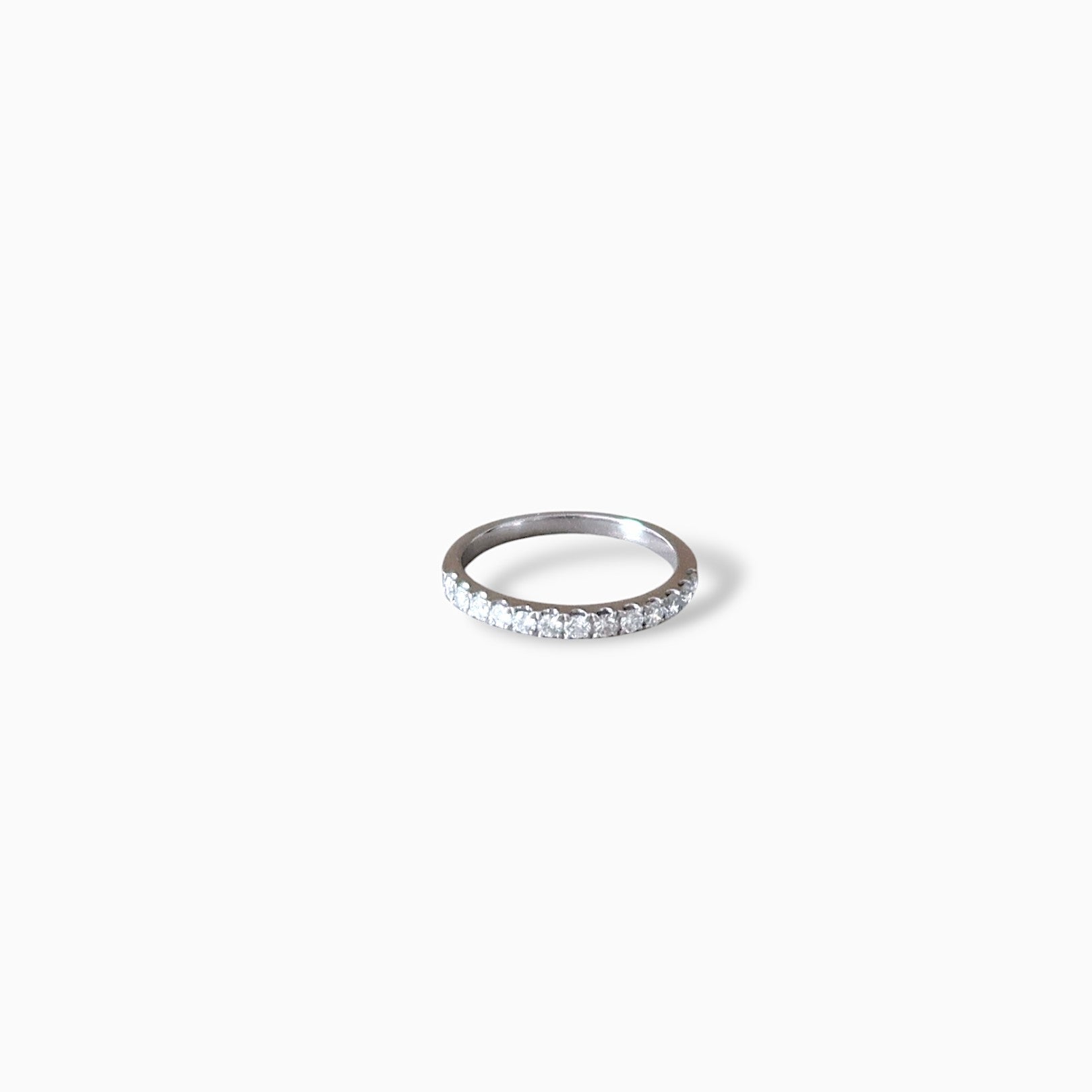 Amelia Ring - 18k White Gold