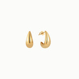 Isabella Teardrop Earrings - Gold Vermeil
