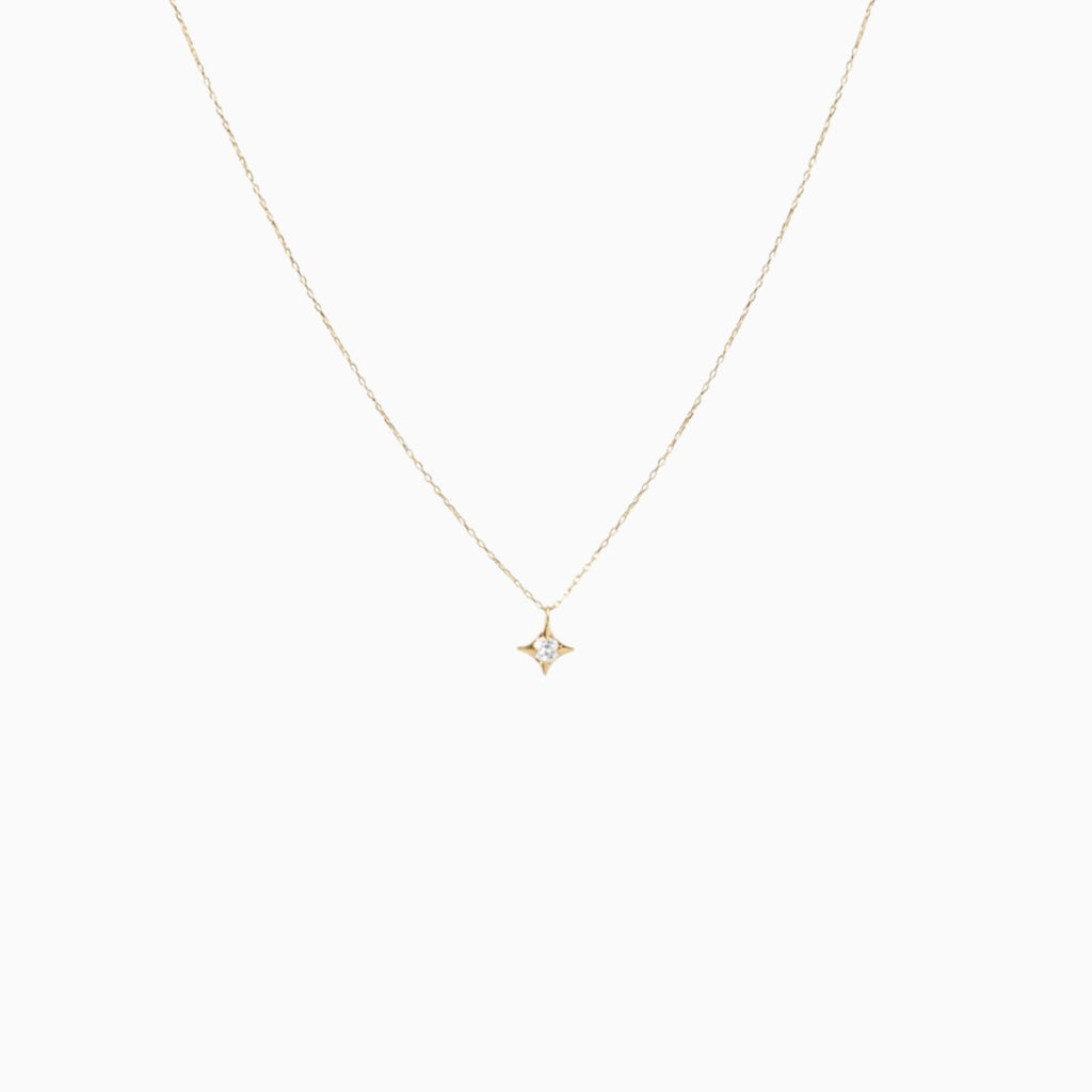 Juliet Necklace - 18k Yellow Gold