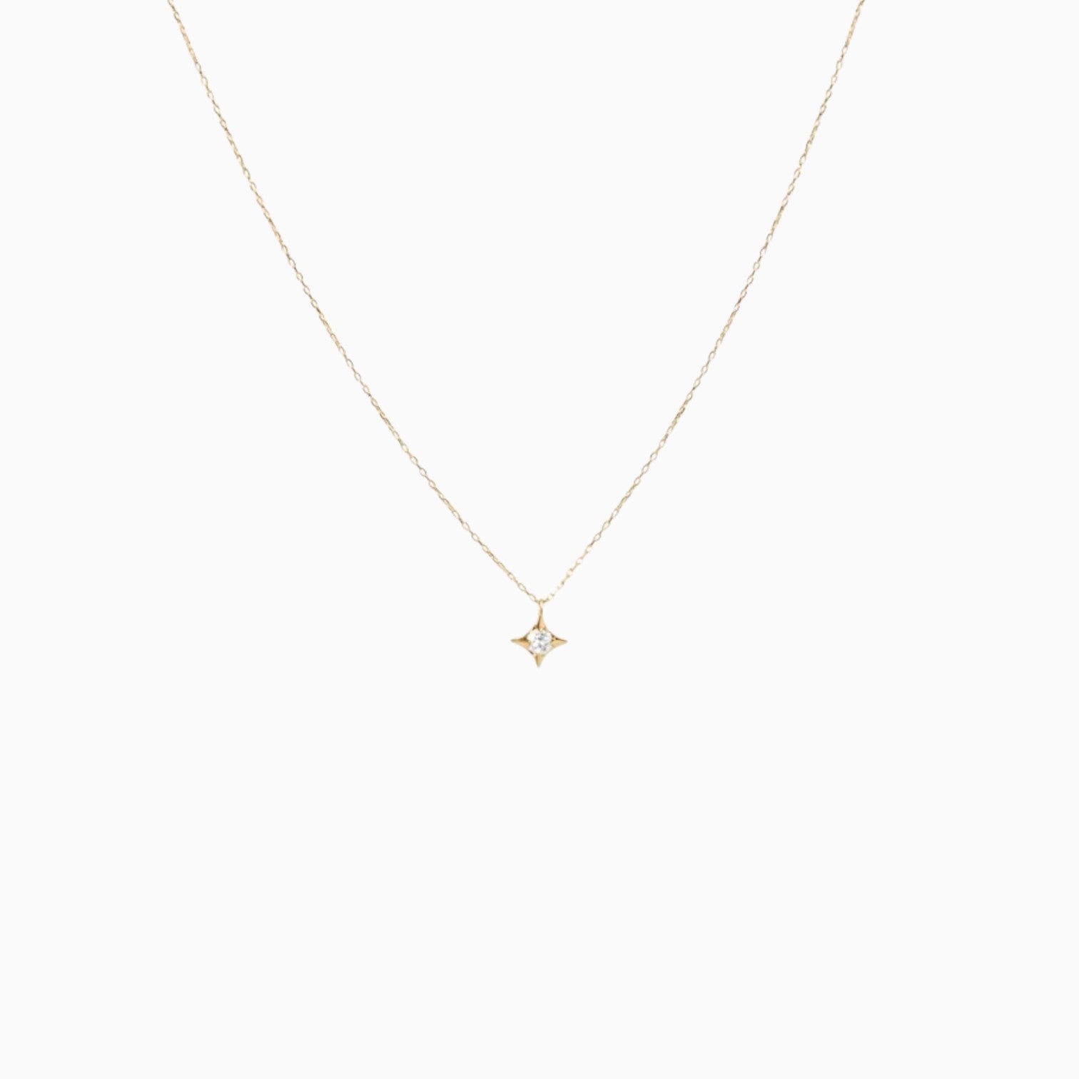 Juliet Necklace - 18k Yellow Gold