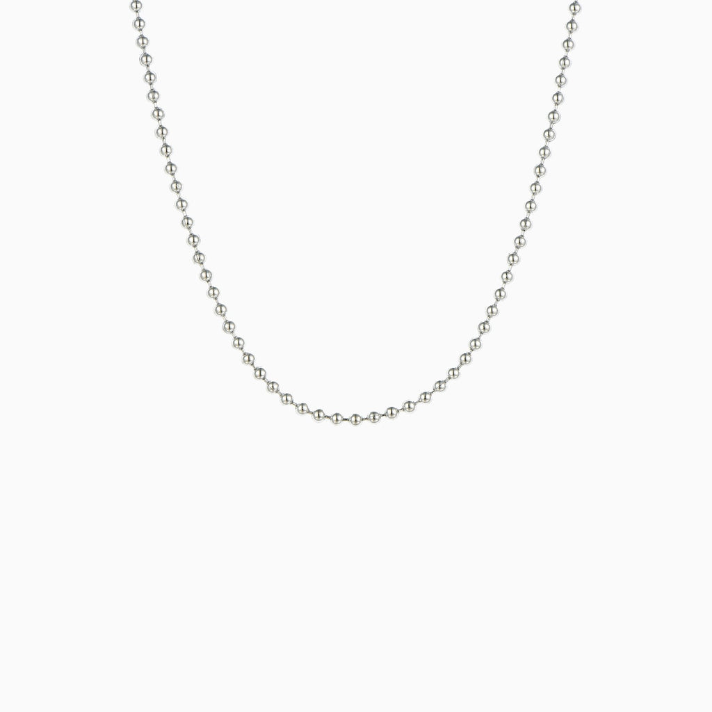 Bubble Chain - Silver