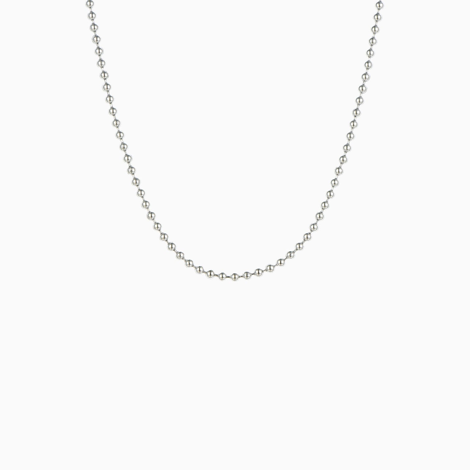 Bubble Chain - Silver
