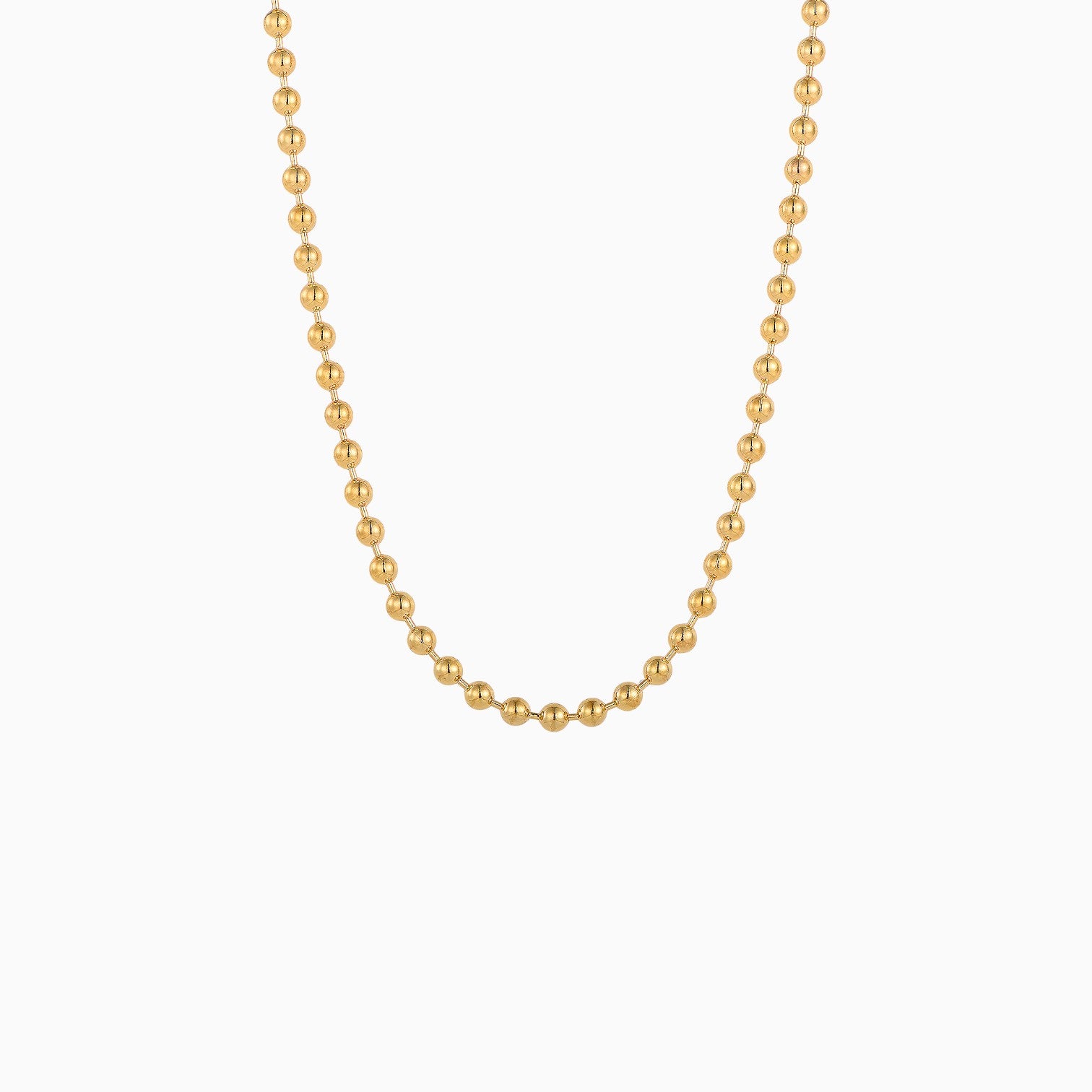 Bubble Chain -Gold Vermeil – Bonté30