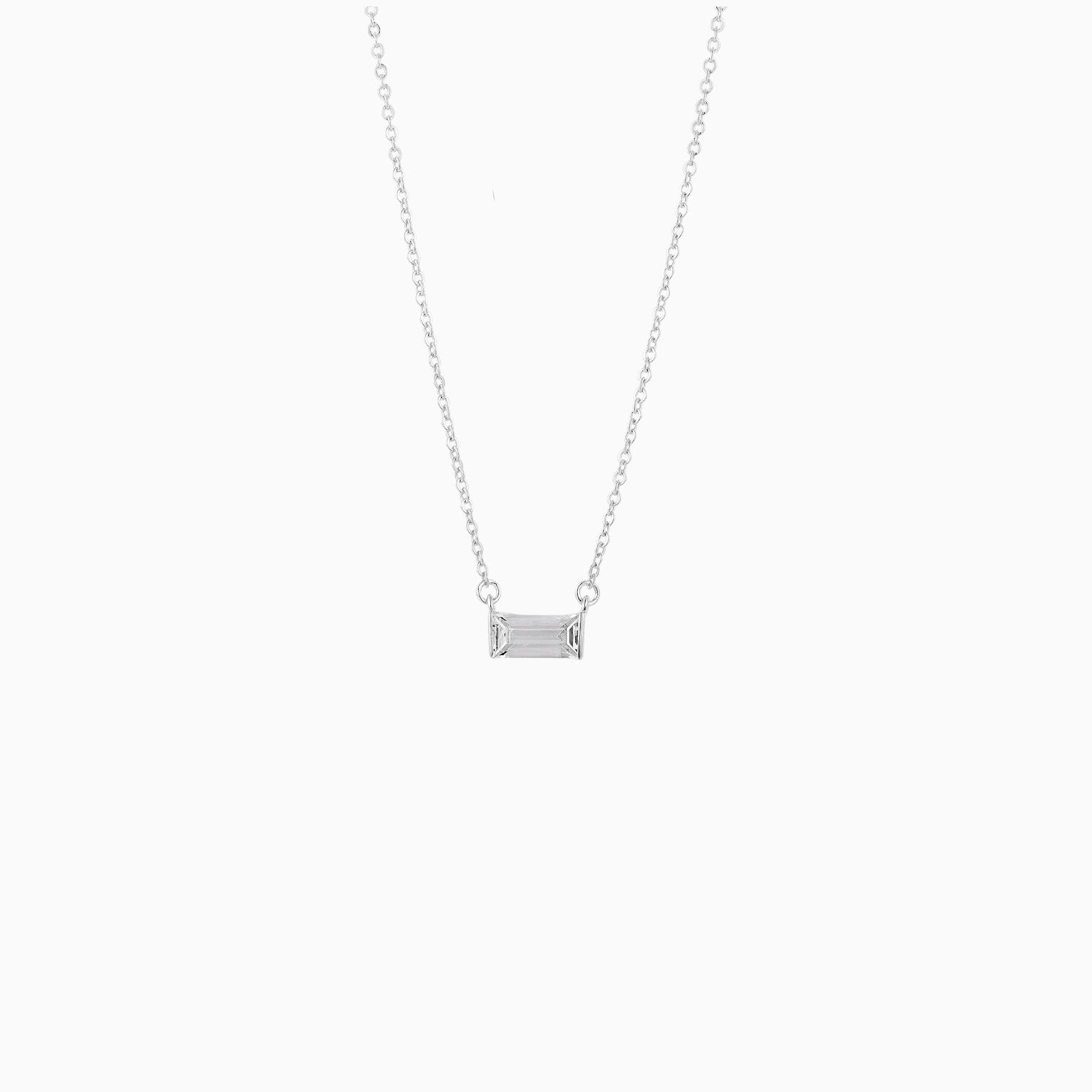 Maya Necklace - Silver