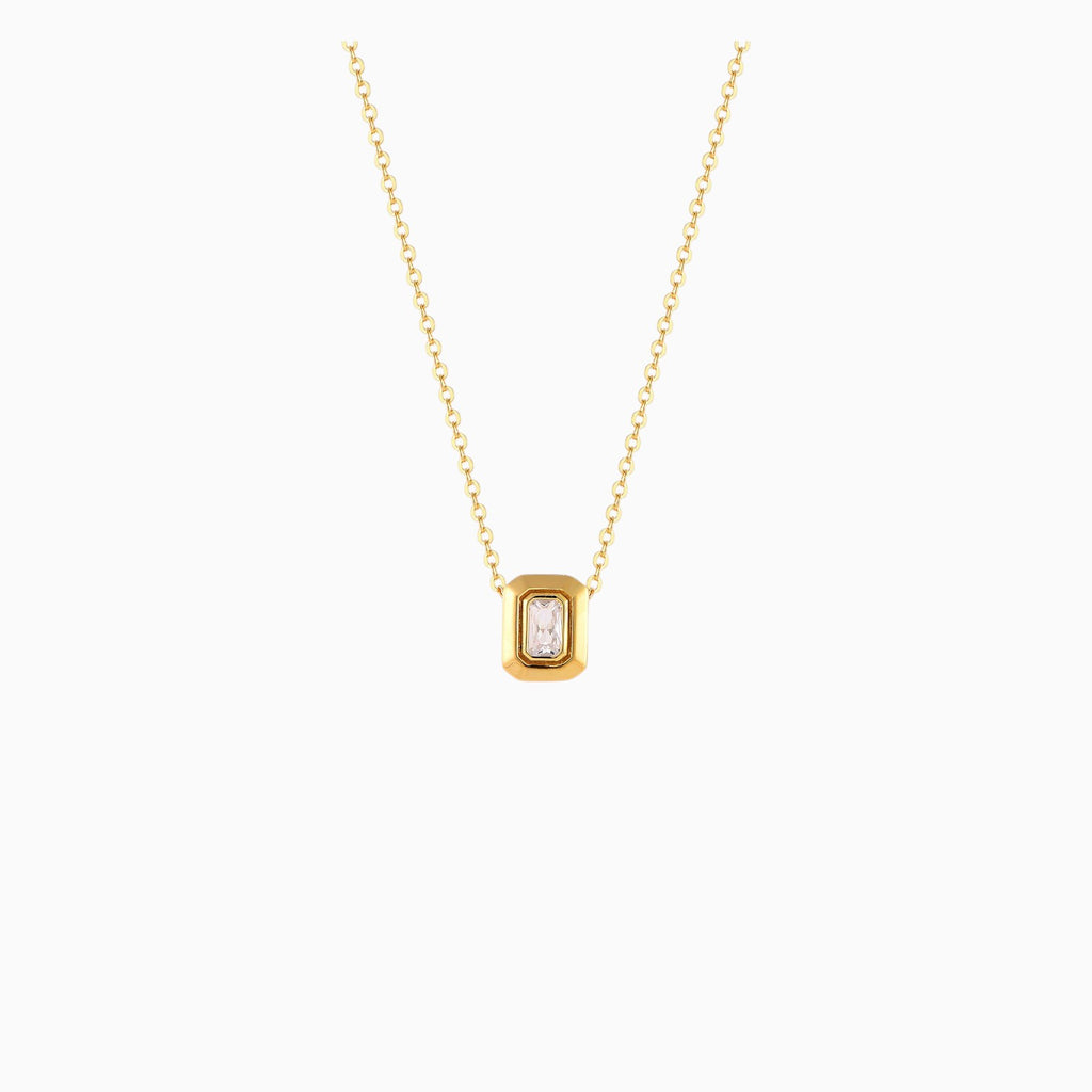 Giselle Necklace - Gold plated