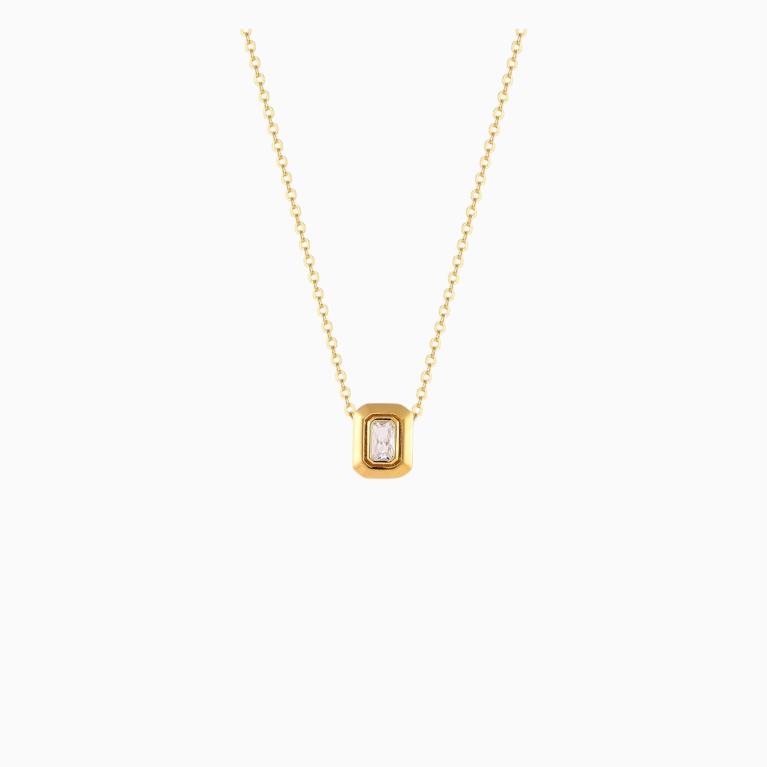 Giselle Necklace - Gold plated