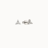 Trio Earrings- Silver