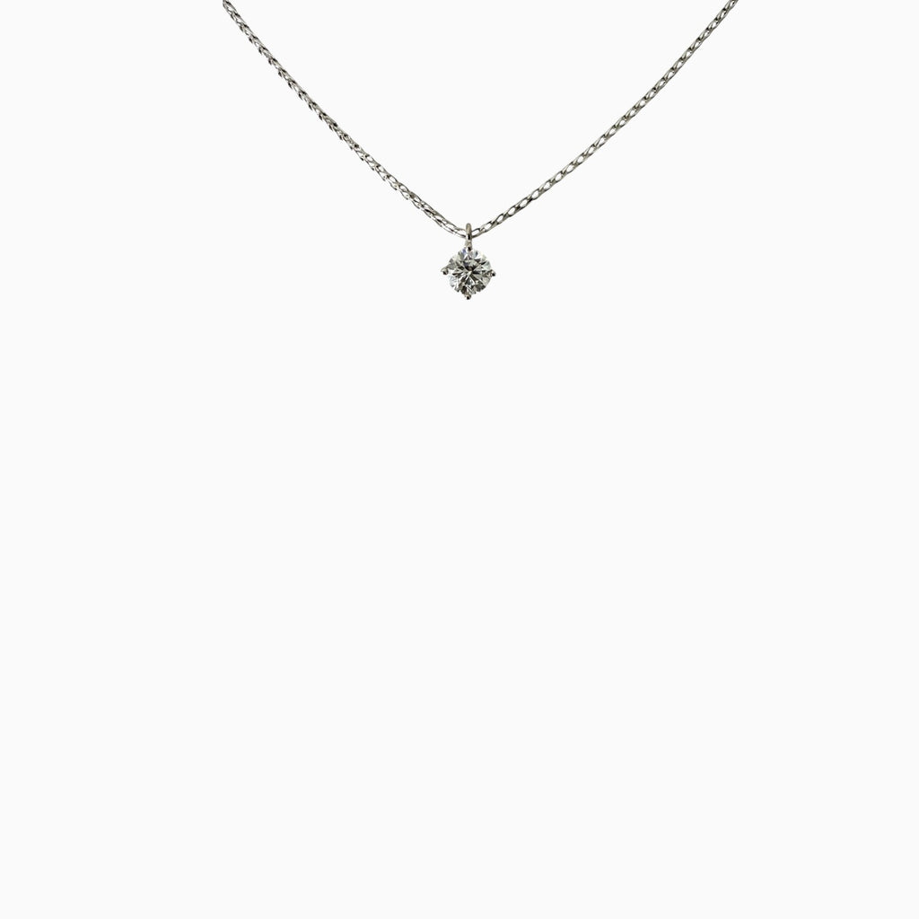 Noa necklace - 18k white gold