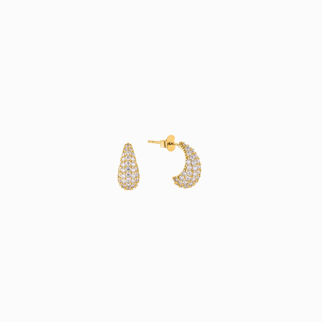 Emma Teardrop Earrings - Gold Vermeil