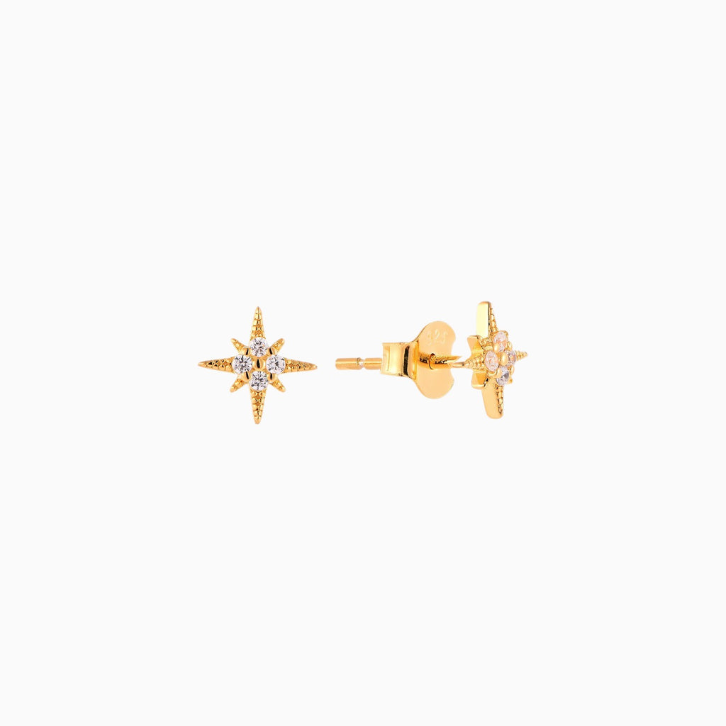 Sylvia Earrings - Gold Plated