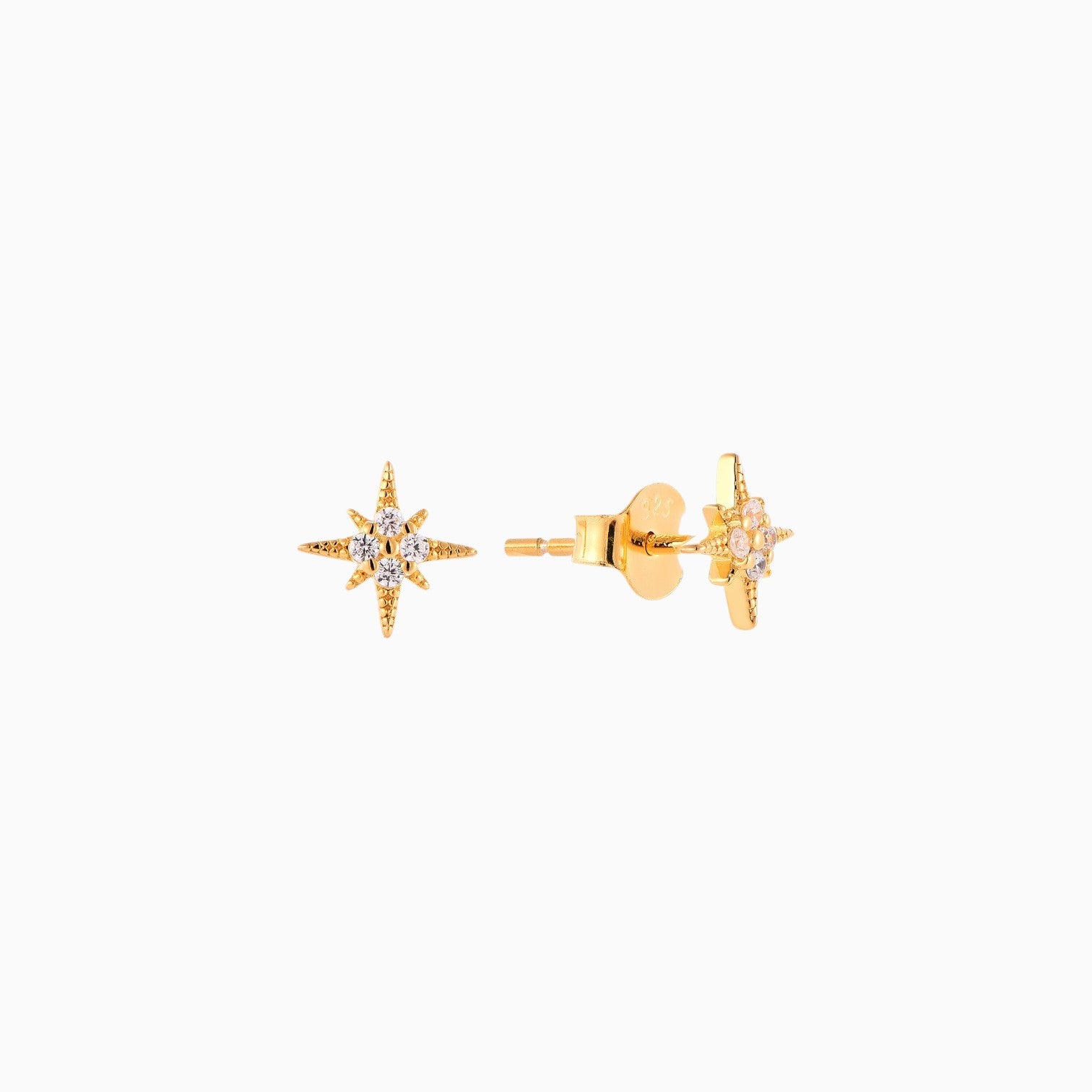 Sylvia Earrings - Gold Plated