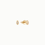 Marina Marquise Earrings - Gold Vermeil