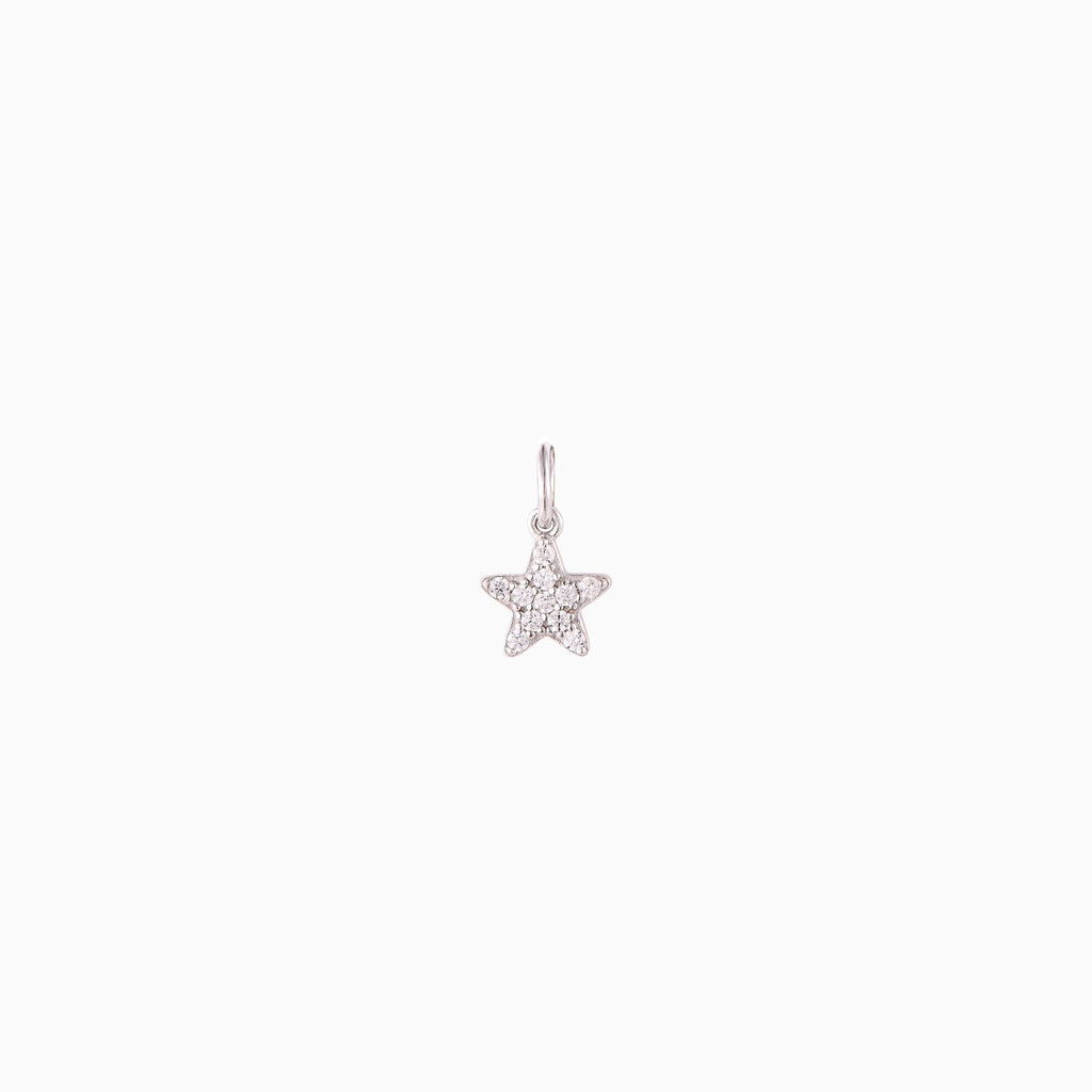Star Pendant - Silver