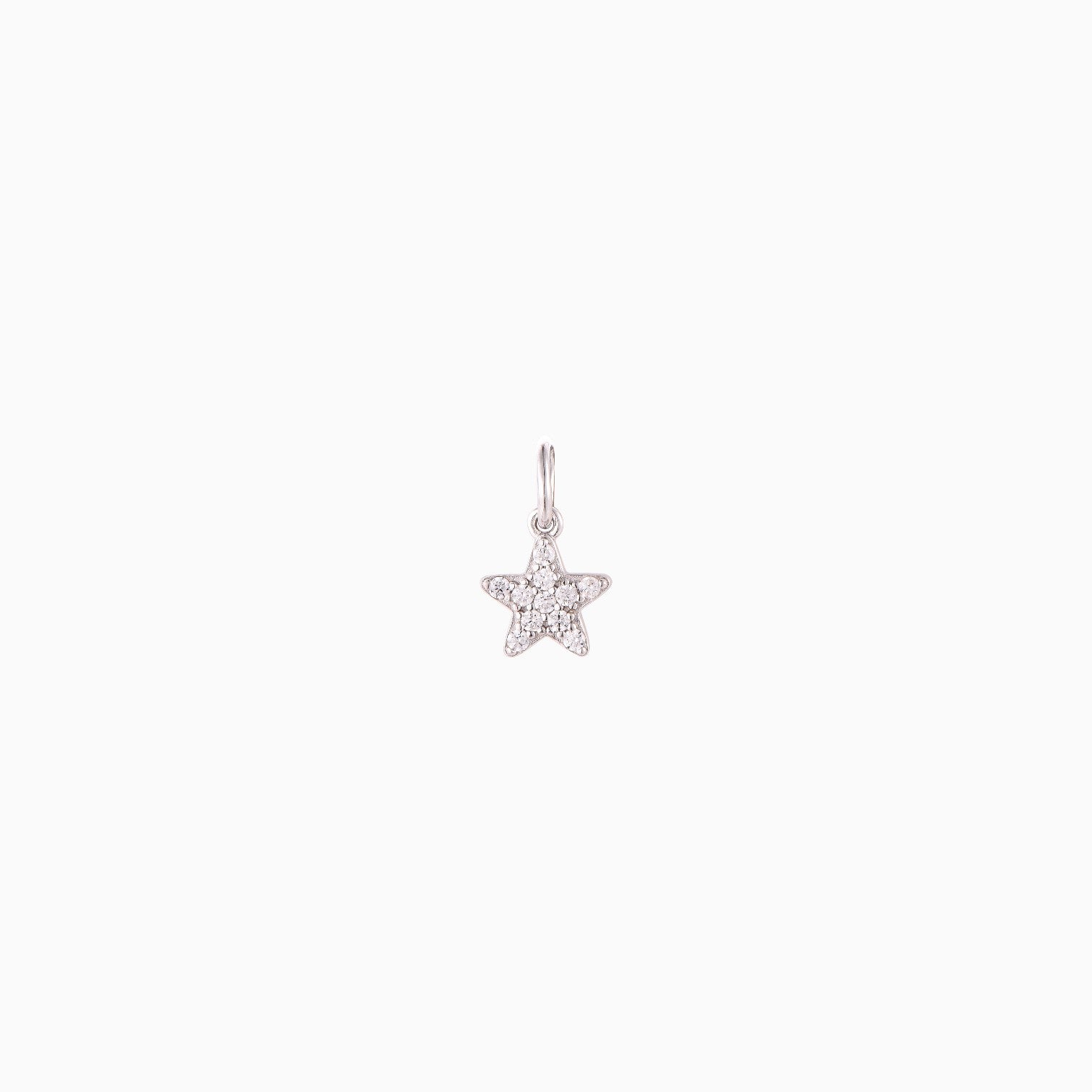 Star Pendant - Silver