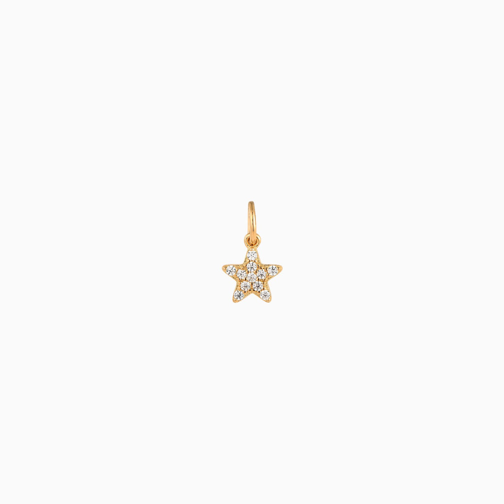 Star Pendant - Gold Vermeil