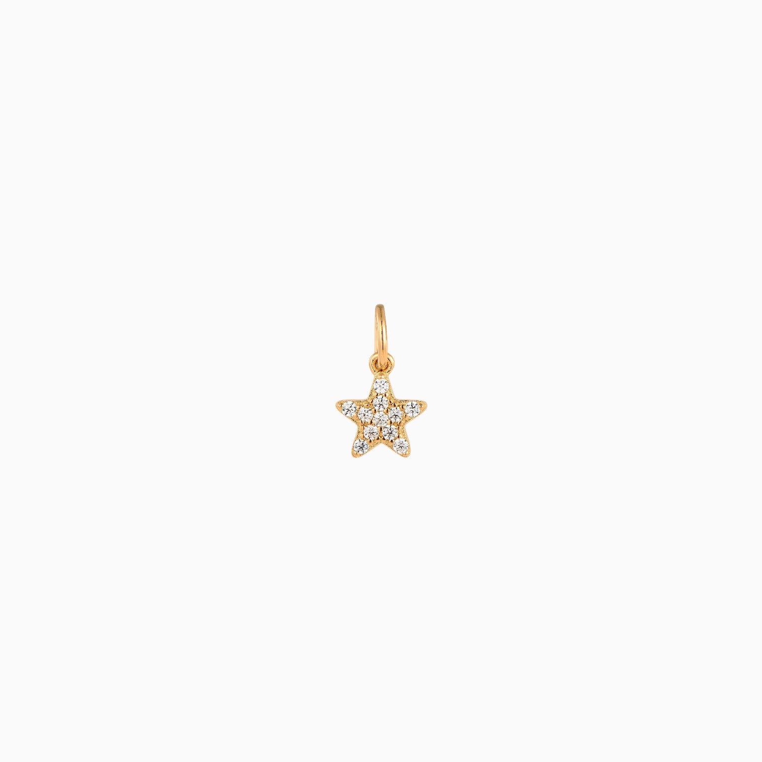 Star Pendant - Gold Vermeil