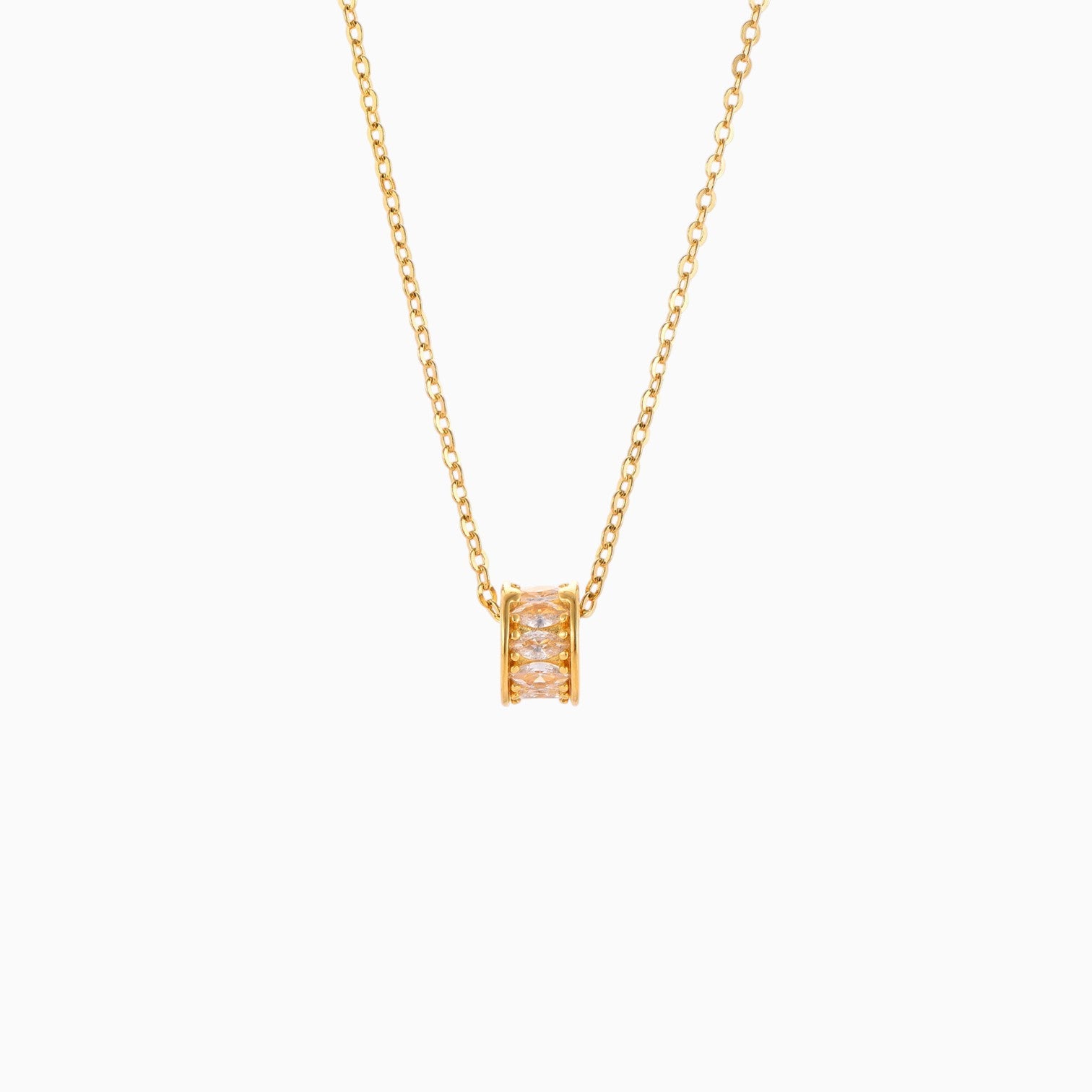 Julia Necklace - Gold Vermeil
