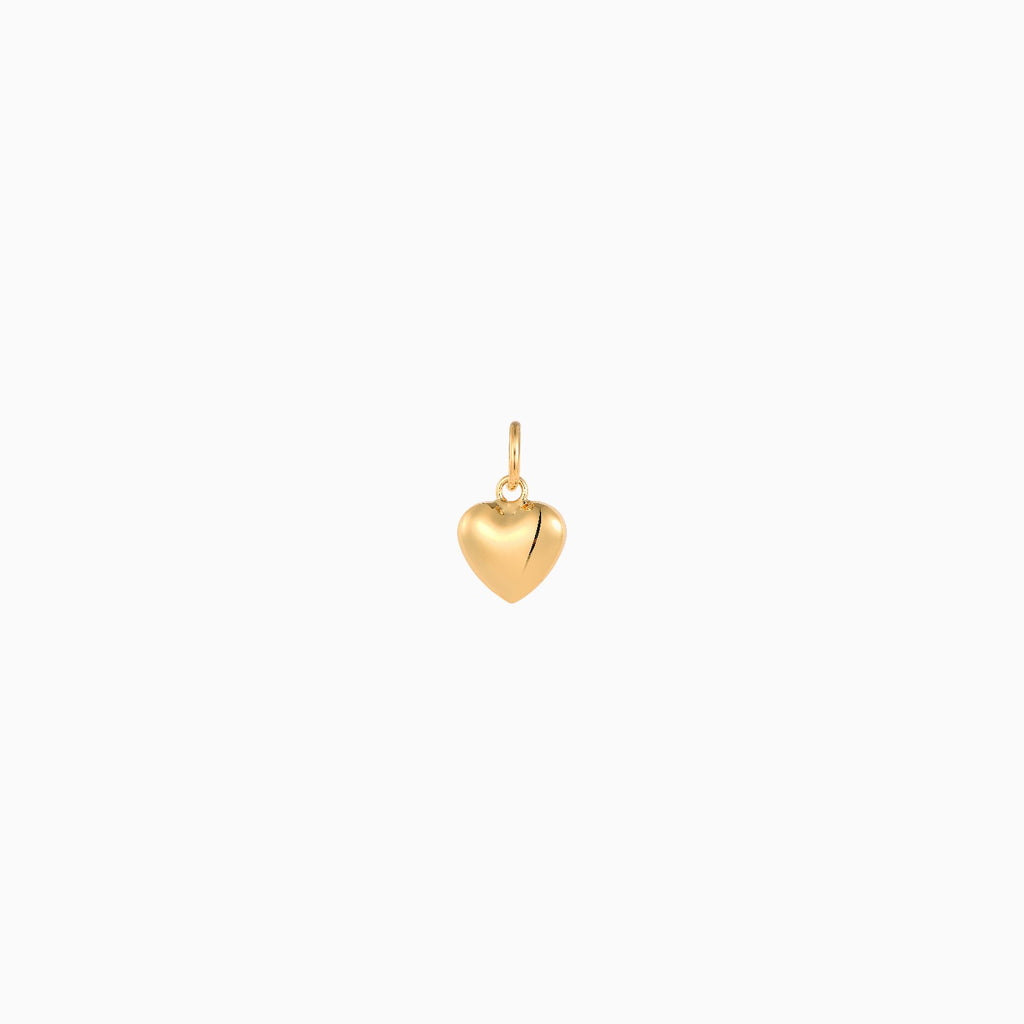 Heart Pendant - Gold Vermeil