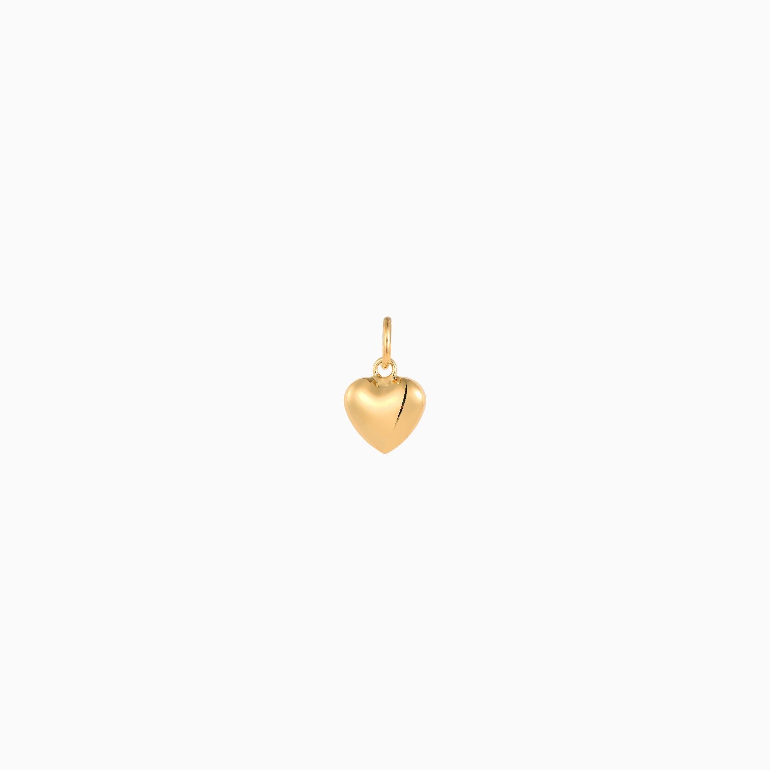 Heart Pendant - Gold Vermeil