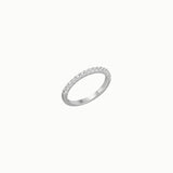 Amelia Ring - 18k White Gold