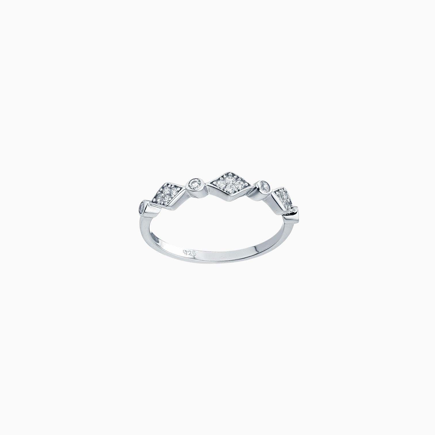 Olivia Ring - Silver