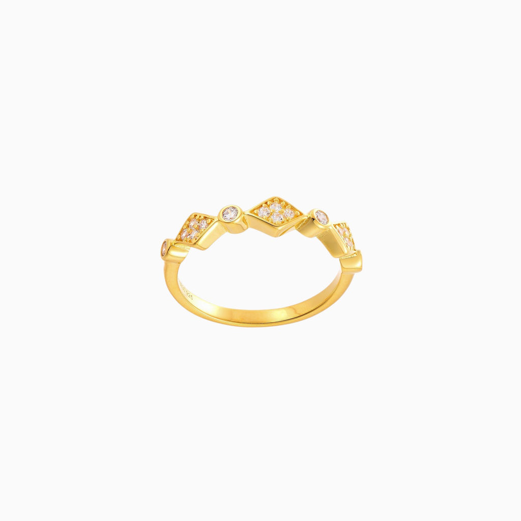 Olivia Ring - Gold Vermeil