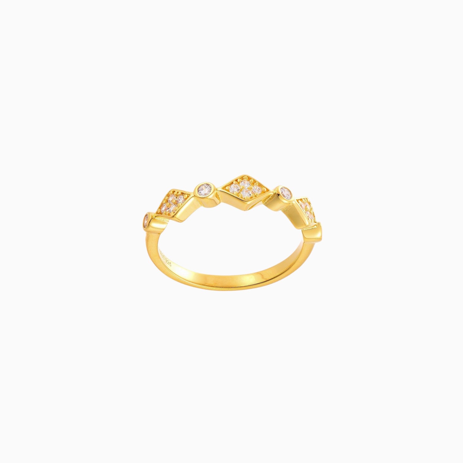 Olivia Ring - Gold Vermeil