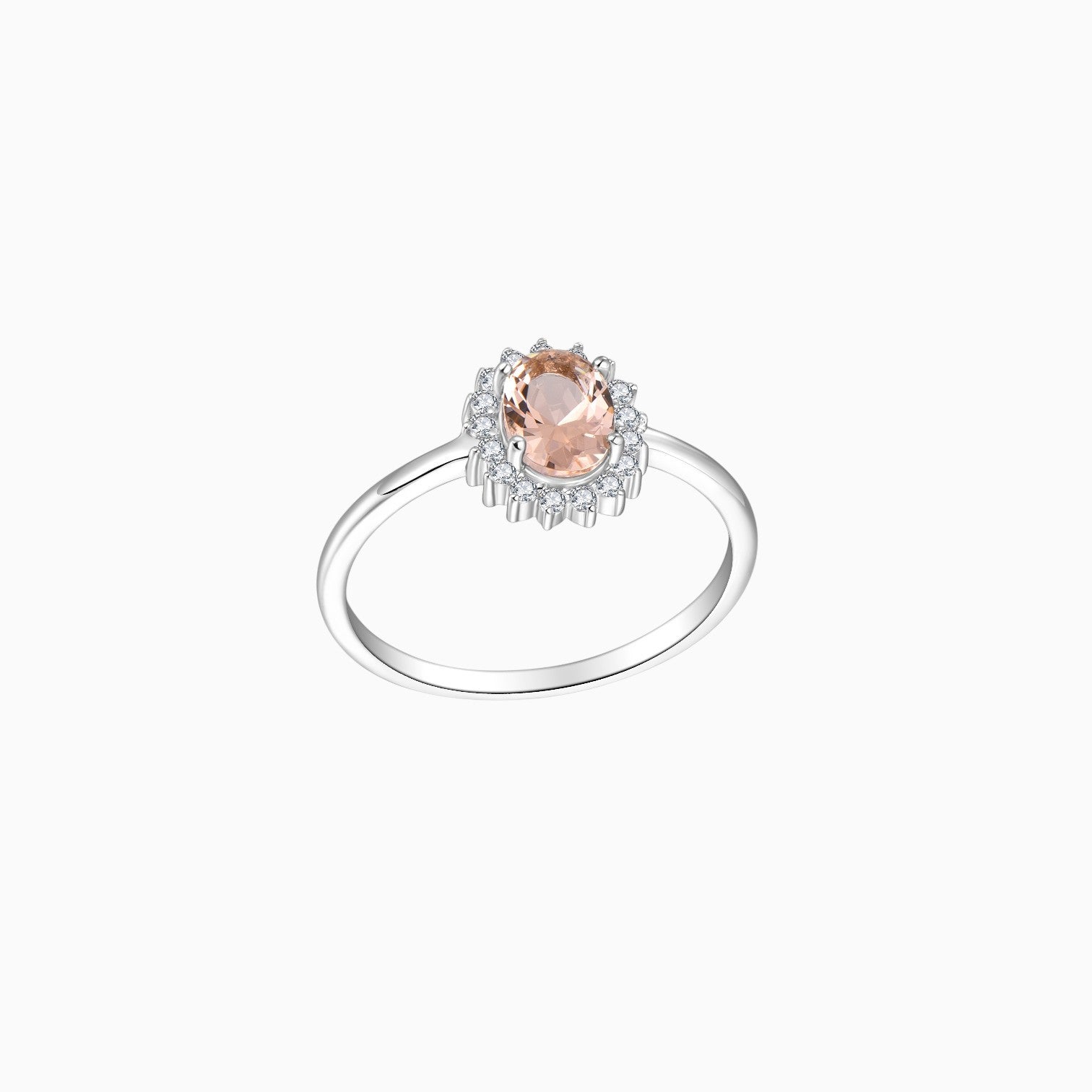 Daisy Ring - Silver