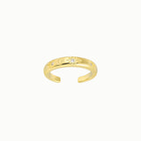Naya Open Ring - Gold Vermeil