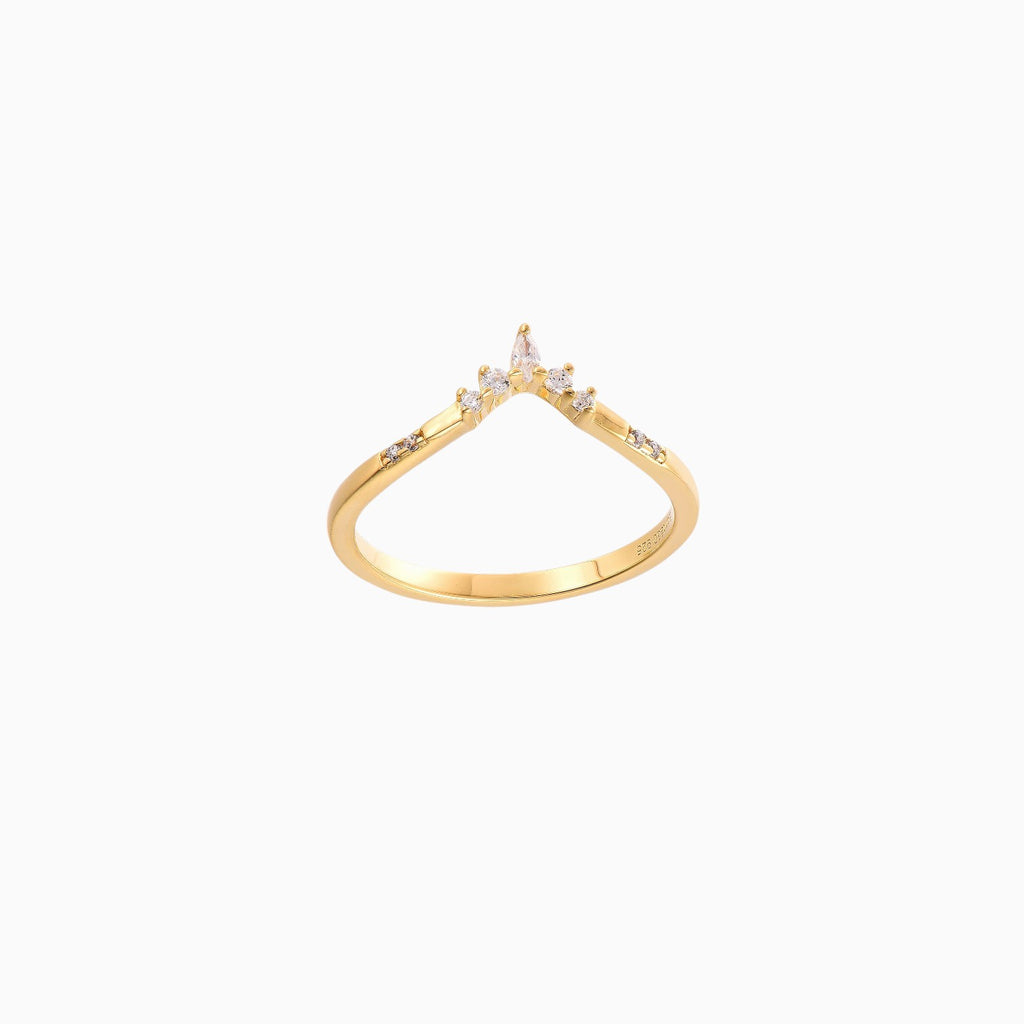 Diana Ring - Gold Vermeil