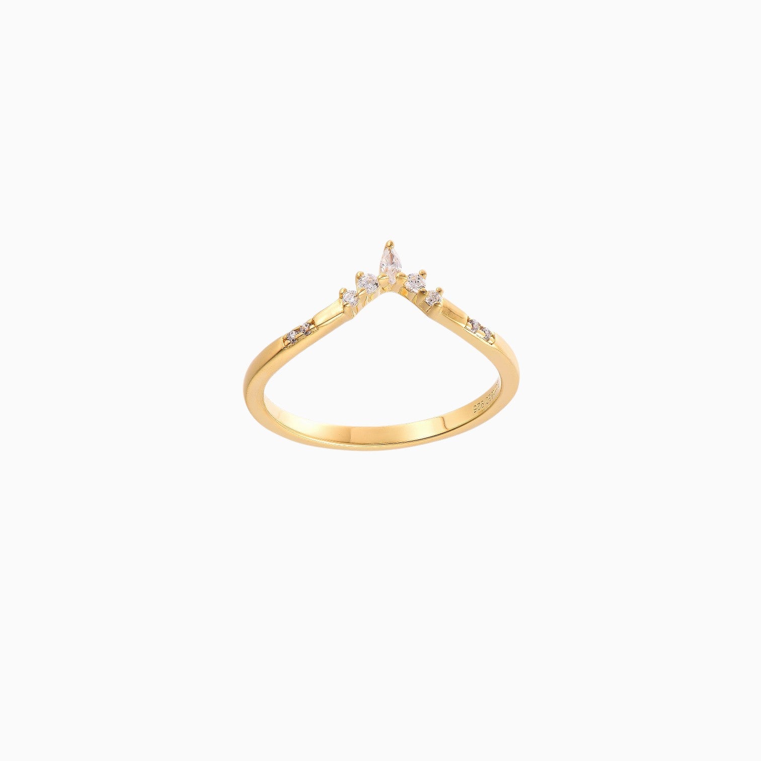 Diana Ring - Gold Vermeil