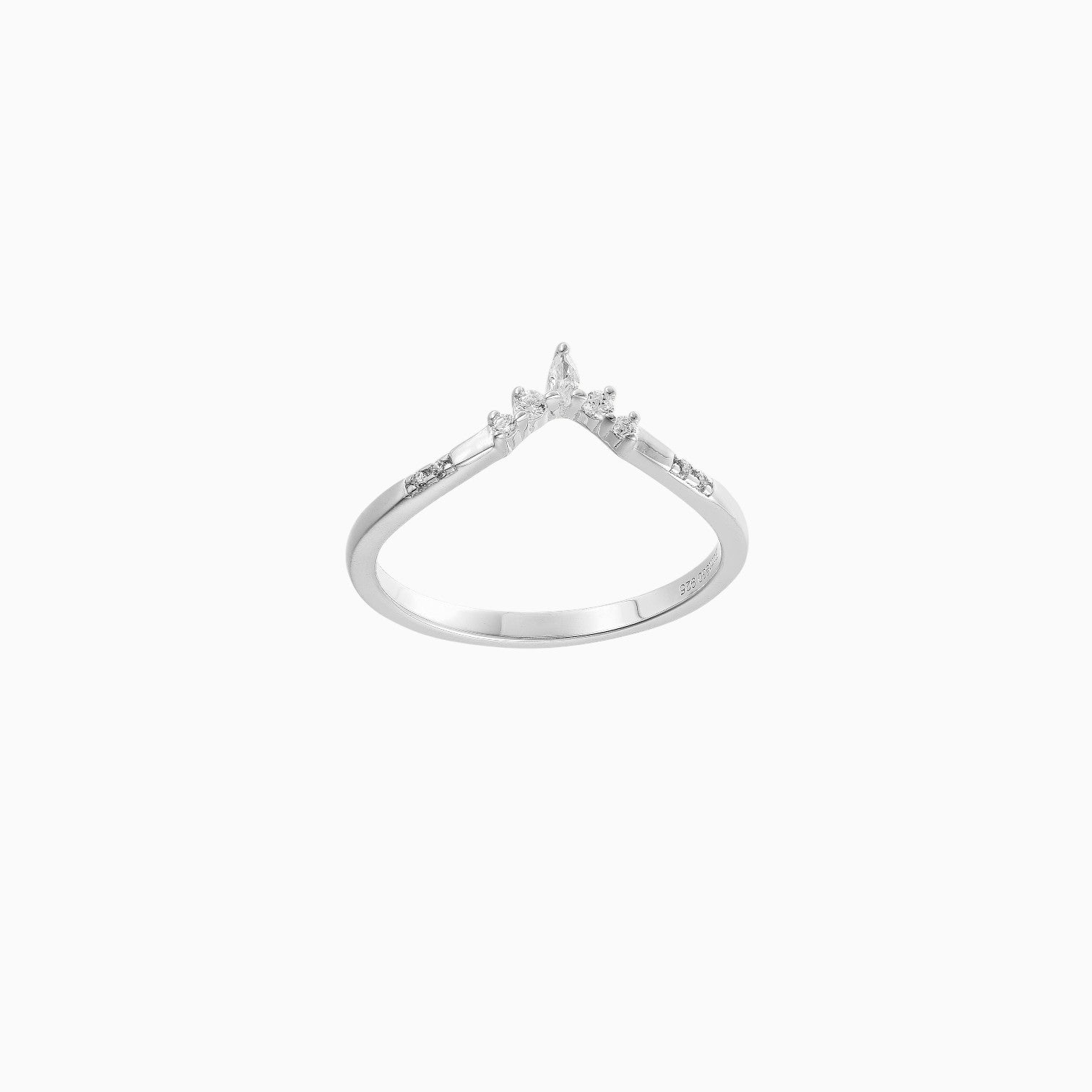 Diana Ring - Silver
